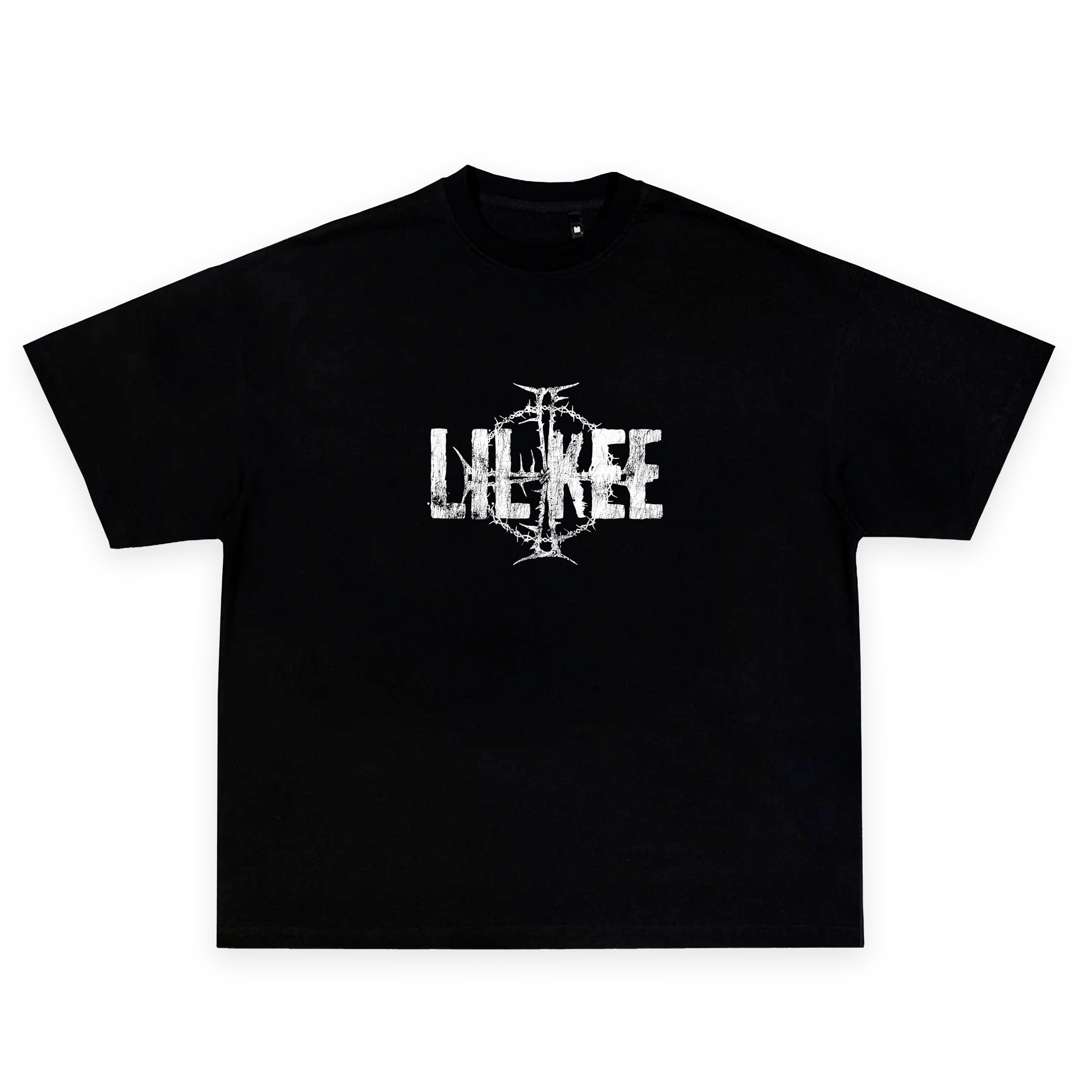 "SCOPE" TEE - BLACK