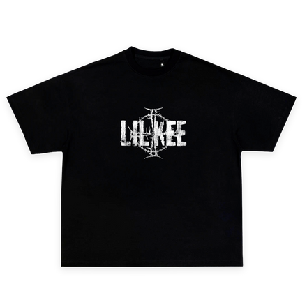 "SCOPE" TEE - BLACK